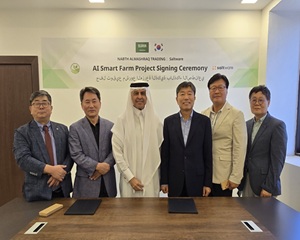 솔트웨어, 사막에 AI 스마트팜 초기 투자와 운영비 절감하는 노하우 적용해
